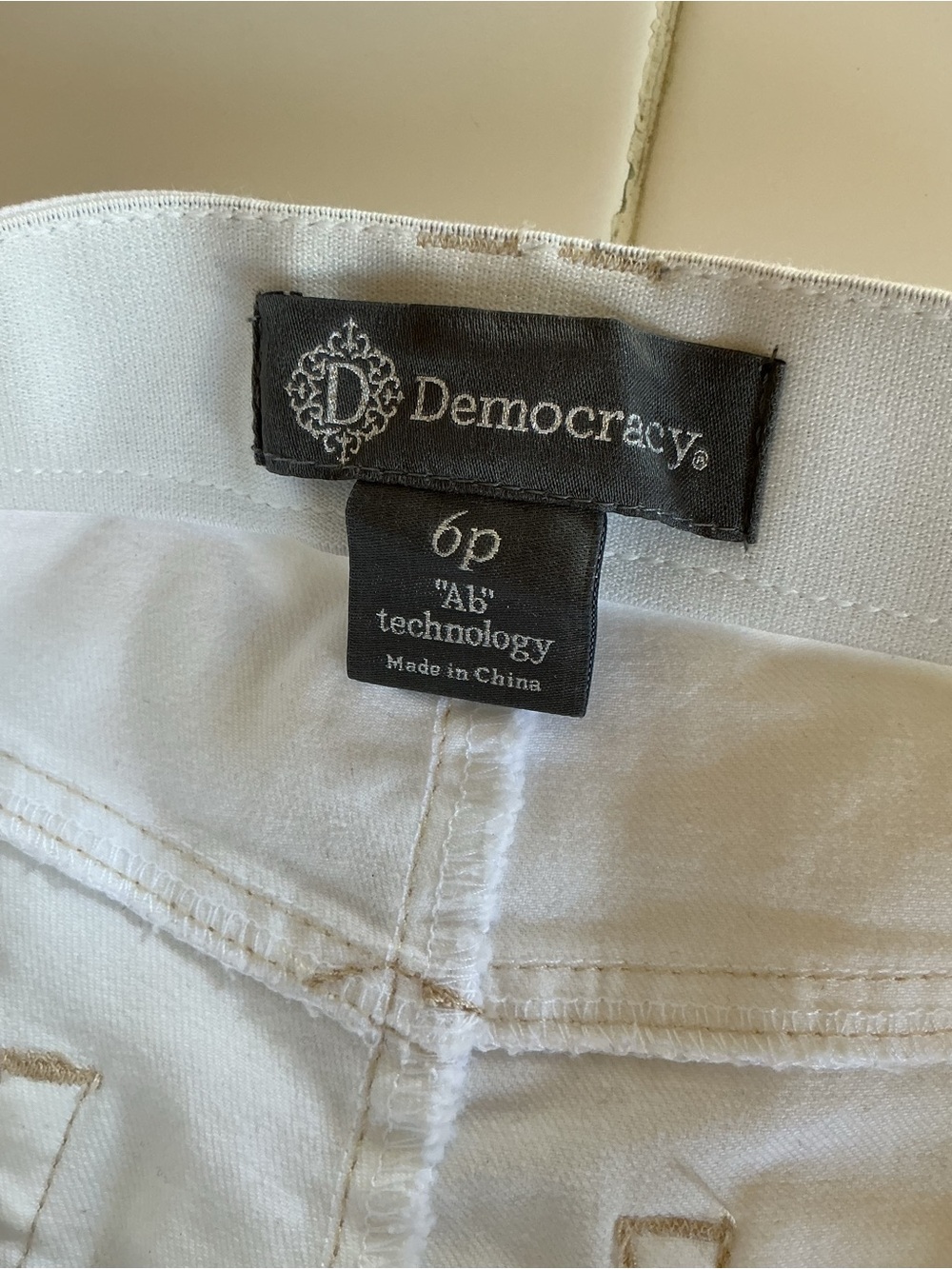 NWT Democracy Absolution High Rise Itty Bitty Boot Jeans - Picture 9 of 12